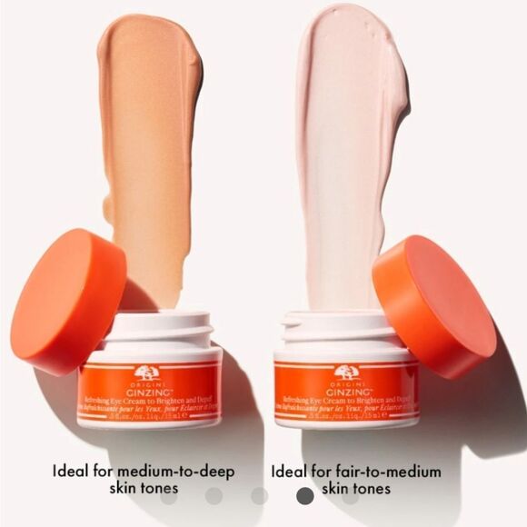 ORIGINS GinZing Brightening Eye Cream with Vitamin C & Niacinamide NEW - Picture 4 of 15